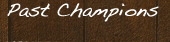 Past Champions