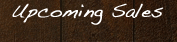 Upcoming Sales